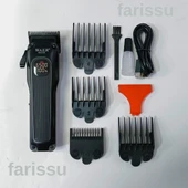 WA-0192 Profesyonel Saç Kesme Makinesi, 7000 RPM Motorlu, 120 Dakika Çalışma Süreli - 4