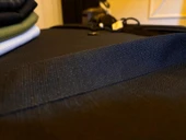 NİVEMESHOME KETEN TREND MASA ÖRTÜSÜ SİYAH APM - 2