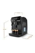 Philips 2200 Serisi EP2220/10 Tam Otomatik Espresso Makinesi - 3