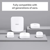 eero 7 Çift Bantlı Ağ Wi-Fi 7 Yönlendirici (Yeni Model) - 2 Adet - 5