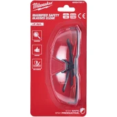 Milwaukee Şeffaf Koruyucu Gözlük +2 Büyüteç 4932478911 - 2