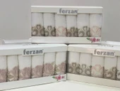 NİVEMESHOME FERZAN 30X50 6 LI MUTFAK HAVLU SETİ - 2