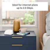 eero 7 Çift Bantlı Ağ Wi-Fi 7 Yönlendirici (Yeni Model) - 2 Adet - 4
