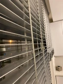 NİVEMESHOME GRİ AHŞAP JALUZİ 50 MM REDÜKTÖRLÜ+KURDELALI PERDE - 2