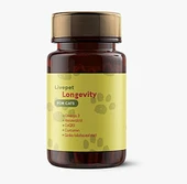Livepet Kediler İçin Eklem Sağlığı ve Longevity Tableti - 1
