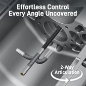 Teslong İki Yönlü Eklemli Boroskop, 5.5mm - 5 Inc - 1.5m Kablo - 4