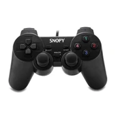 SNOPY SG-401, USB/PC/PS3, 1.8mt Kablolu, Çift Titreşimli, GAMEPAD - 1