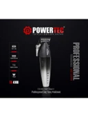 POWERTEC TR-4100 Tam Profesyonel Yeni Nesil Saç Tıraş Makinesi Yenilenen Kutu Içeriği thumbnail 1