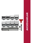 Wahl 8148 Cordless Magic Clip Kablolu/Kablosuz Profesyonel Saç Kesme Makinesi thumbnail 2