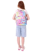 Kaukko Kids Okul Sırt Çantası Fancy Rainbow L5244 - 4