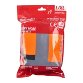 Milwaukee Yüksek Görünürlüklü Yelek Turuncu L/XL 4932471893 - 5