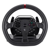 RAMPAGE ROWDY V997 ONLY, USB/PC, 3mt Kablolu, Direksiyon, Pedal, Vites, Titreşimli, Gaming Oyuncu Direksiyonu - 1