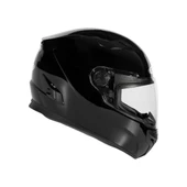 Zeus ZS-813A Black Kapalı Kask - 1