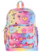 Kaukko Kids Okul Sırt Çantası Fancy Rainbow L5244 - 1