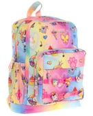 Kaukko Kids Okul Sırt Çantası Fancy Rainbow L5244 - 2