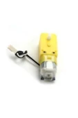 Fapatech Mbot Motor Redüktörlü 2 Adet Geared Motor Dc 6v/200rpm - 2