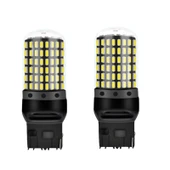 Dekoratif led ampul tek duy beyaz T20  144led 21w / LAAM971-1 - 1