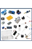 Fapatech Arduino Nano Temel Elektronik Süper Proje Seti - Organizer Kutulu - 4