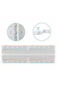Fapatech Orta Boy  Breadboard - 400 Delikli thumbnail 2