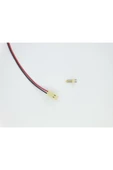 Fapatech 2,54mm 2 Pin 2510 Kablolu Dişi Konnektör + 180d Erkek Pcb Tipi thumbnail 2
