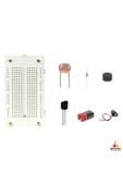 Fapatech Fotodirenç ve Transistör ile Otomatik Gece Lambası Elektronik Devre Eğitim Seti / E-Pdf İçerikli thumbnail 1