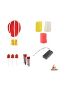 Fapatech Kapadokya Sıcak Hava Balonu Oyun Hamuru Seti – Eğlenceli ve Eğitici Deneyim! (E-PDF İçerikli) thumbnail 1
