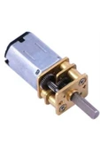 Fapatech 12v 12mm 2000 Rpm Redüktörlü Mikro Dc Motor thumbnail 3