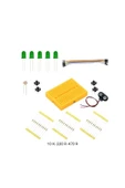 Fapatech Temel Elektronik Arduino Bileşenler Seti - LED,LDR,Mini Breadbord , Direnç 10K ,220,470 Seti thumbnail 2