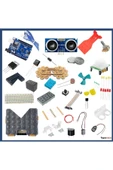 Fapatech Arduino Uno Temel Elektronik Stem Süper Proje Seti - Organizer Kutulu - 1