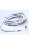 Fapatech Aux Ses Kablo Beyaz - 1 Metre thumbnail 1