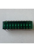 Fapatech 10 -Pin Dip Switch Anahtar Açık Kapalı Seçim Adres Ayar On Off thumbnail 2