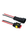 Fapatech Wired 2-Pin Waterproof Connector Kit  - Kablolu 2-Pin Su Geçirmez Konnektör Kiti thumbnail 1