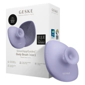 GESKE Yumuşak Silikonlu Vücut Temizleme Fırçası Body Brush - 1