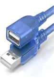 Fapatech Usb Uzatma Kablosu Uzatıcı Dişi Erkek - Gerçek Usb 2.0 1 Metre - 1