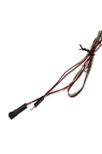 Fapatech PWM Cable 22AWG 300V Soketli - Servo Uzatma Kablosu Pinomatik 30 cm - 2