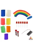 Fapatech Rengarenk Gökkuşağı Oyun Hamuru Seti – Eğlenceli ve Eğitici Deneyim! (E-PDF İçerikli) - 2
