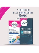 Veet Sir Ağda Bantları Professional Hasas Ciltler Için Bacak ve Vücut Bölgesi 20 Li thumbnail 2