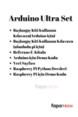 Fapatech Ultra Arduino Okul Kodlama Seti - 3