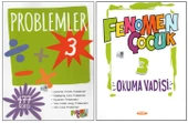 FENOMEN 3. SINIF PROBLEMLER+OKUMA VADİSİ (2 KİTAP) - 1