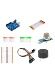 Fapatech Arduino ile MQ-2 Gaz Sensörü ile Duman Dedektörü Proje Seti/ E-Pdf İçerikli thumbnail 1