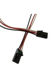 Fapatech PWM Cable 24AWG 300V Soketli- Servo Uzatma Kablosu Pinomatik 30 cm thumbnail 1