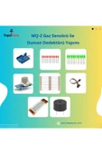 Fapatech Arduino ile MQ-2 Gaz Sensörü ile Duman Dedektörü Proje Seti/ E-Pdf İçerikli thumbnail 2