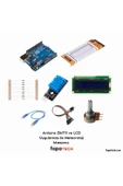 Fapatech Arduino DHT11 ve LCD Uygulaması ile Meteoroloji İstasyonu Proje Seti/ E- Pdf Devre Şemalı İçerik - 4