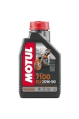 7100 20w50 1 Litre Tam Sentetik Motosiklet Yağı - 1