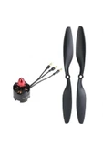 Fapatech Mt2213 Fırçasız Motor 935kv Brusless Drone Pervane Seti-orjinal Kutusu Ile - 2