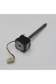 Fapatech Haydon E43H6Q-3.6-001 Step Motor 14cm m10 - Trapez mil geniş diş aralığı - 1