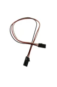 Fapatech PWM Cable 24AWG 300V Soketli- Servo Uzatma Kablosu Pinomatik 30 cm thumbnail 2