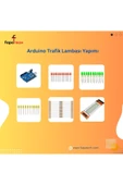 Fapatech Arduino İle Trafik Lambası Yapım Proje Seti - E-Pdf İçerikli - 2
