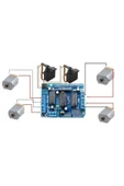 Fapatech L293d Shield Step Servo Motor Sürücü thumbnail 3