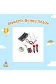 Fapatech Çoçuklar için Yarıyıl Tatil Bilim Deney Seti Stem Eğitici Oyuncak -Hoverboard,Ressam Robot,Katapult thumbnail 5